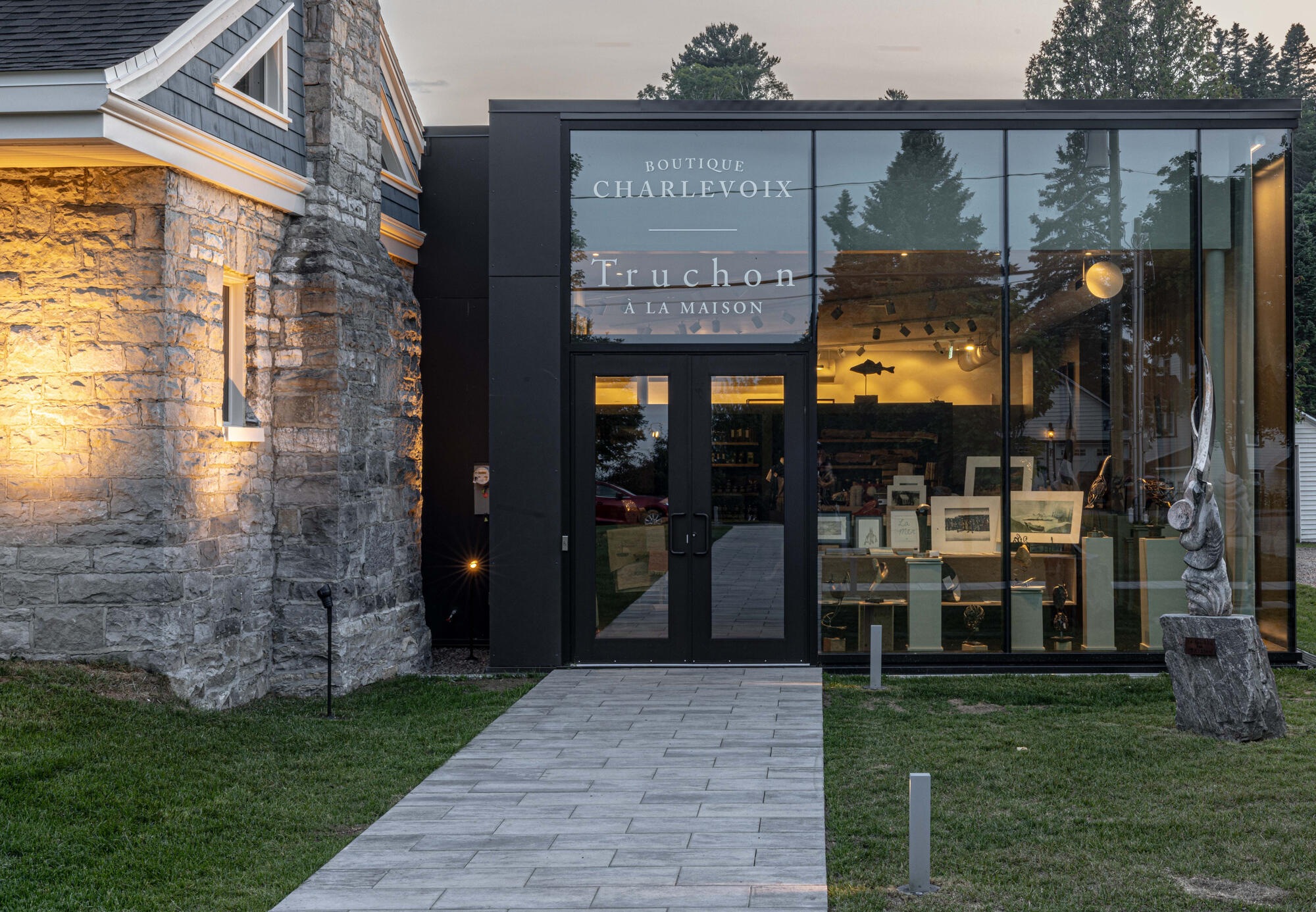 Boutique Charlevoix et Truchon à la maison