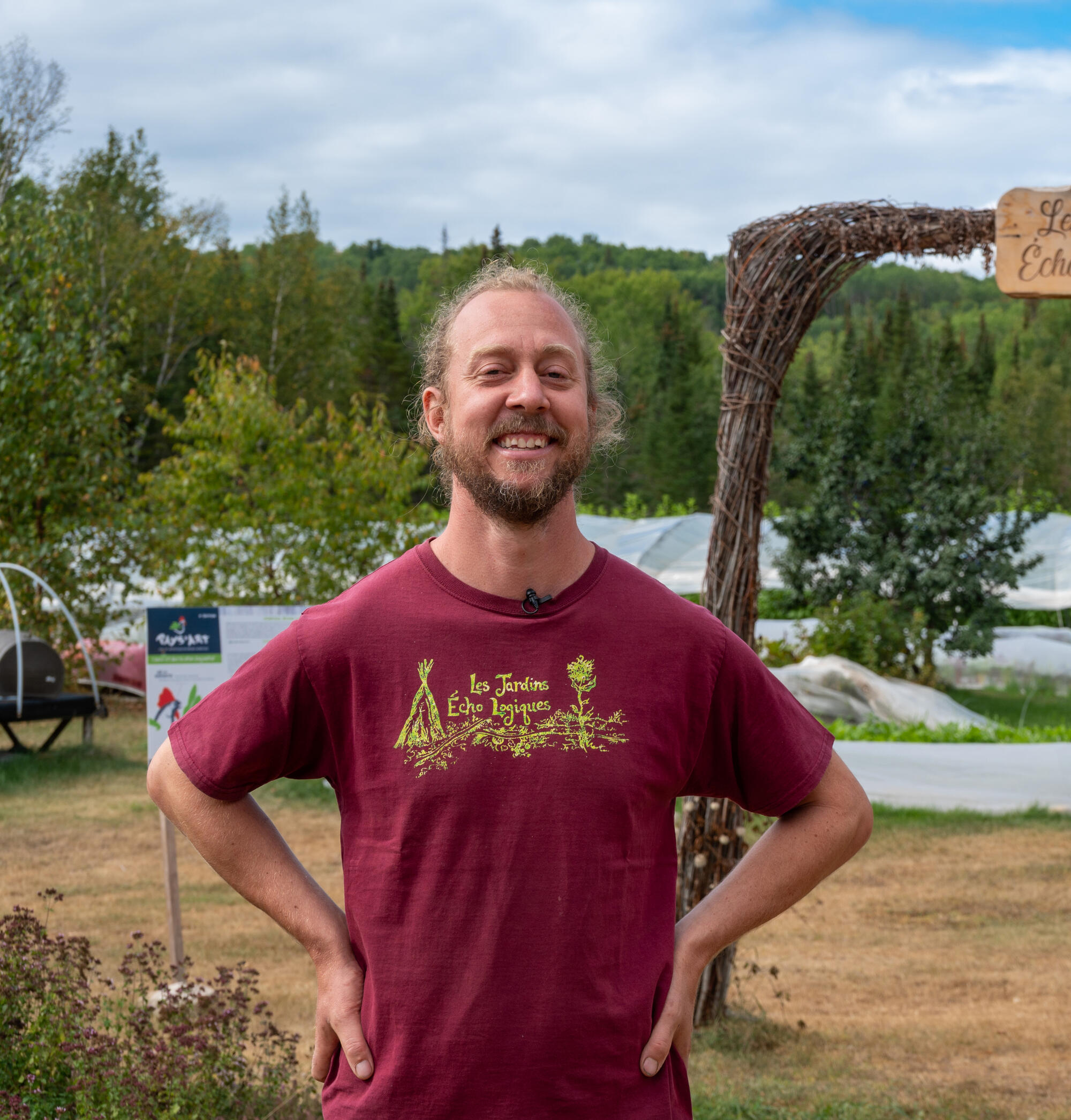 Guillaume Hamel Les Jardins Écho Logiques Charlevoix