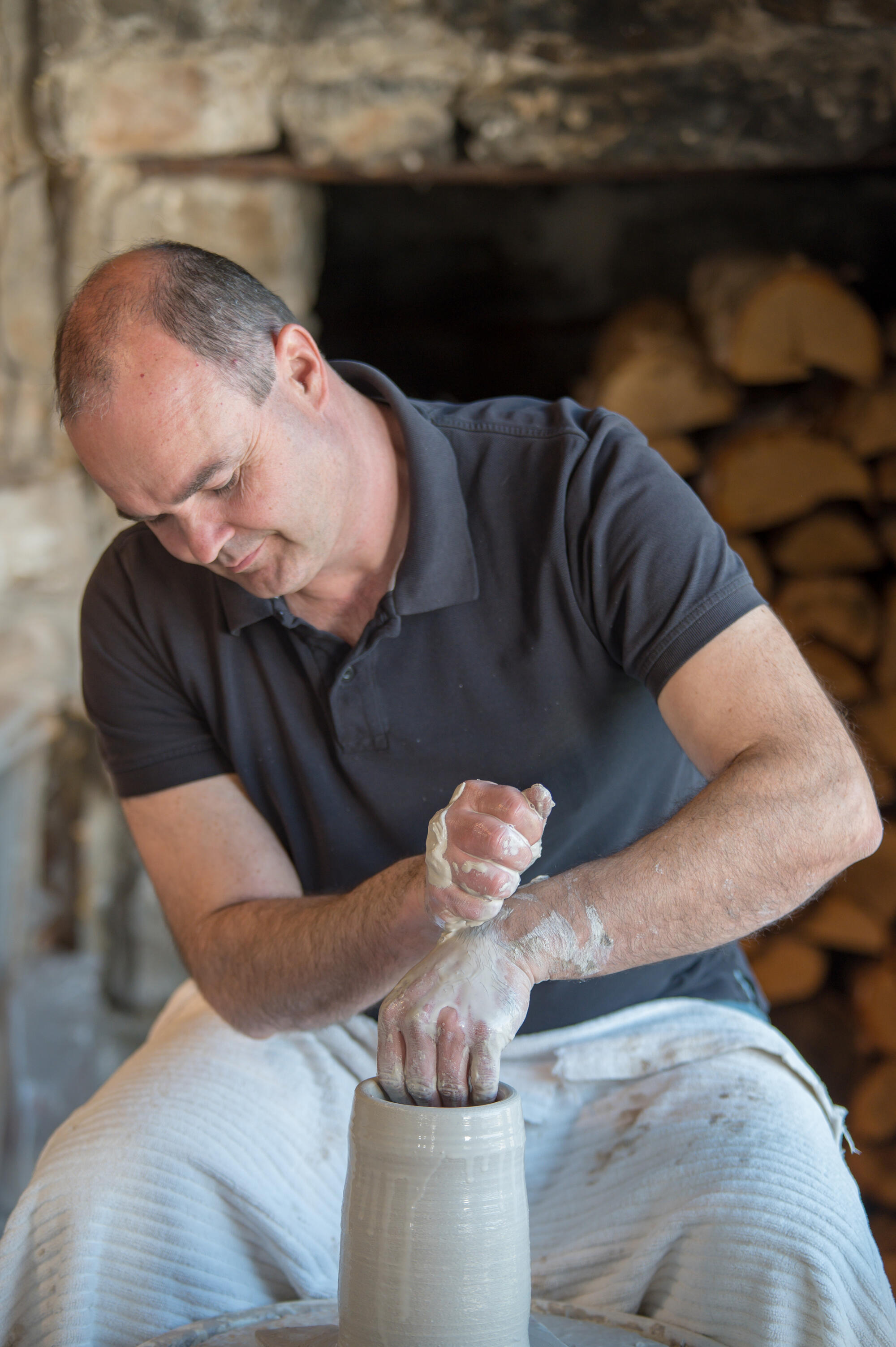 Stéphane Bouchard Potier Les ateliers charlevoix portrait