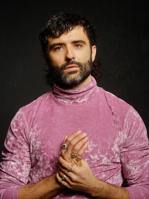 Alexandre Bergeron portrait 