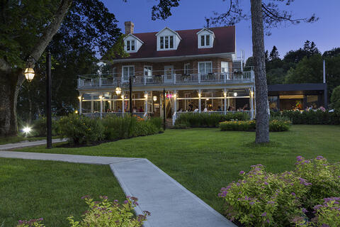 Extérieur Bistro Auberge Chez Truchon Pointe-au-pic
