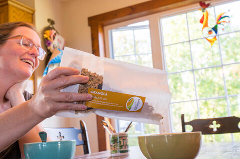 Brigitte Lavoie Granola Belles récoltes de charlevoix