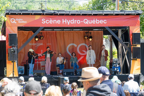 Festival de la chanson de Tadoussac musique francophone