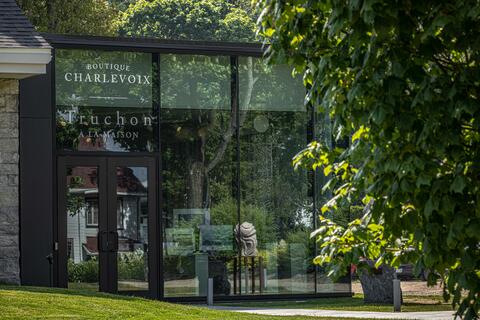 Boutique Charlevoix Truchon pour emporter