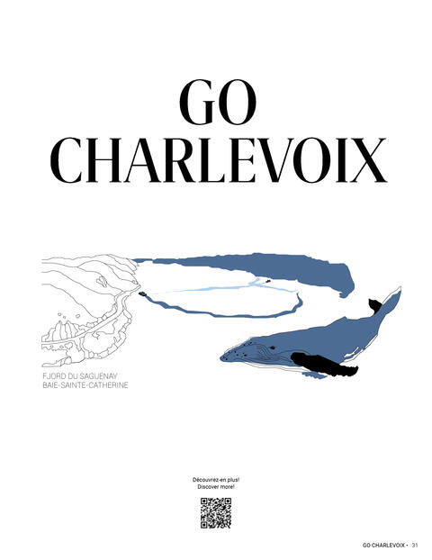 Article, Les baleines du Fjord, Go Charlevoix Renouveau