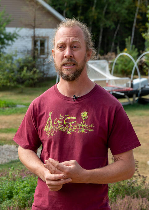 Guillaume Hamel Les Jardins Écho Logiques