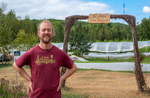 Guillaume Hamel Les Jardins Écho Logiques