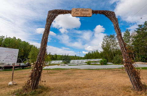 Pays’Art Les Jardins Écho-Logiques et Kanata Créations