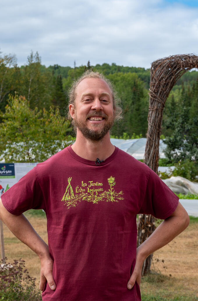 Guillaume Hamel Les Jardins Écho Logiques Charlevoix