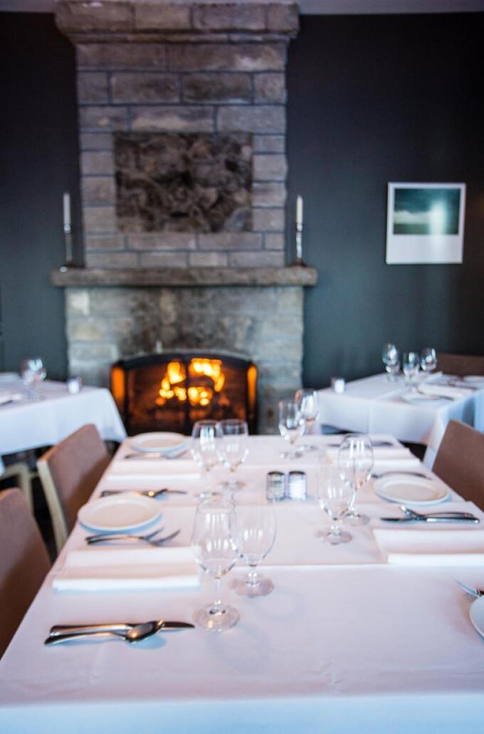 Salle à manger Chez Truchon