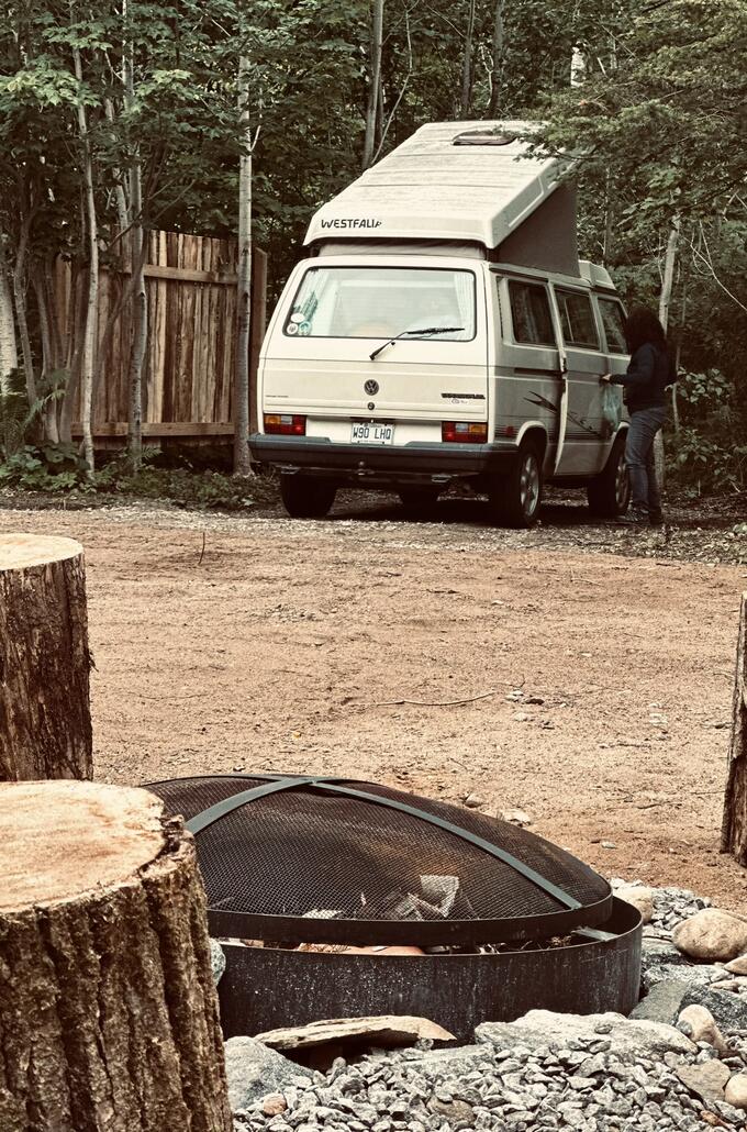 Vanlife Sauvage Charlevoix