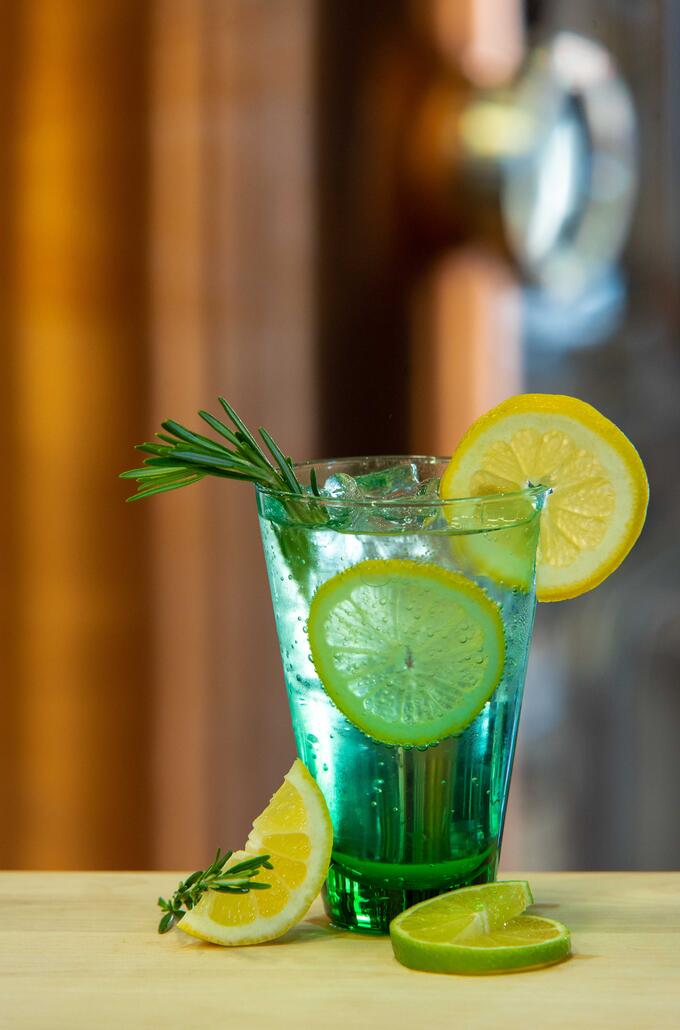 Gin tonic Menaud
