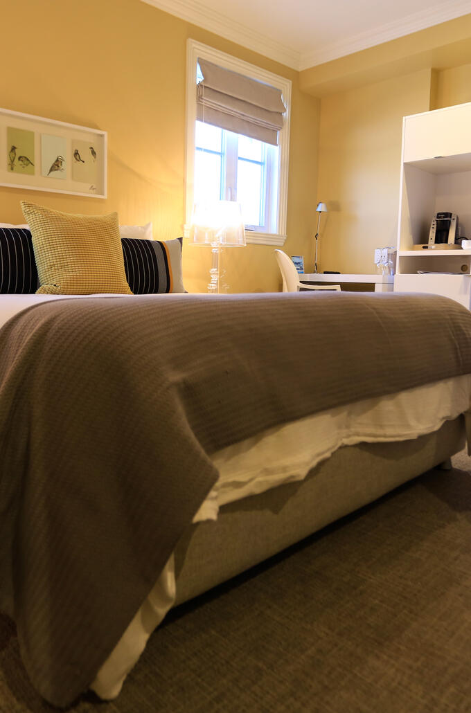 Chambre chaleureuse Chez truchon hotel Charlevoix