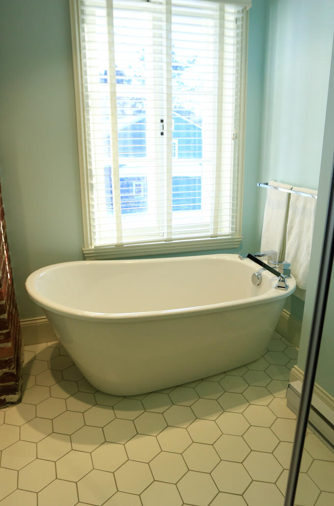 Baignoire auto portante Chez Truchon auberge