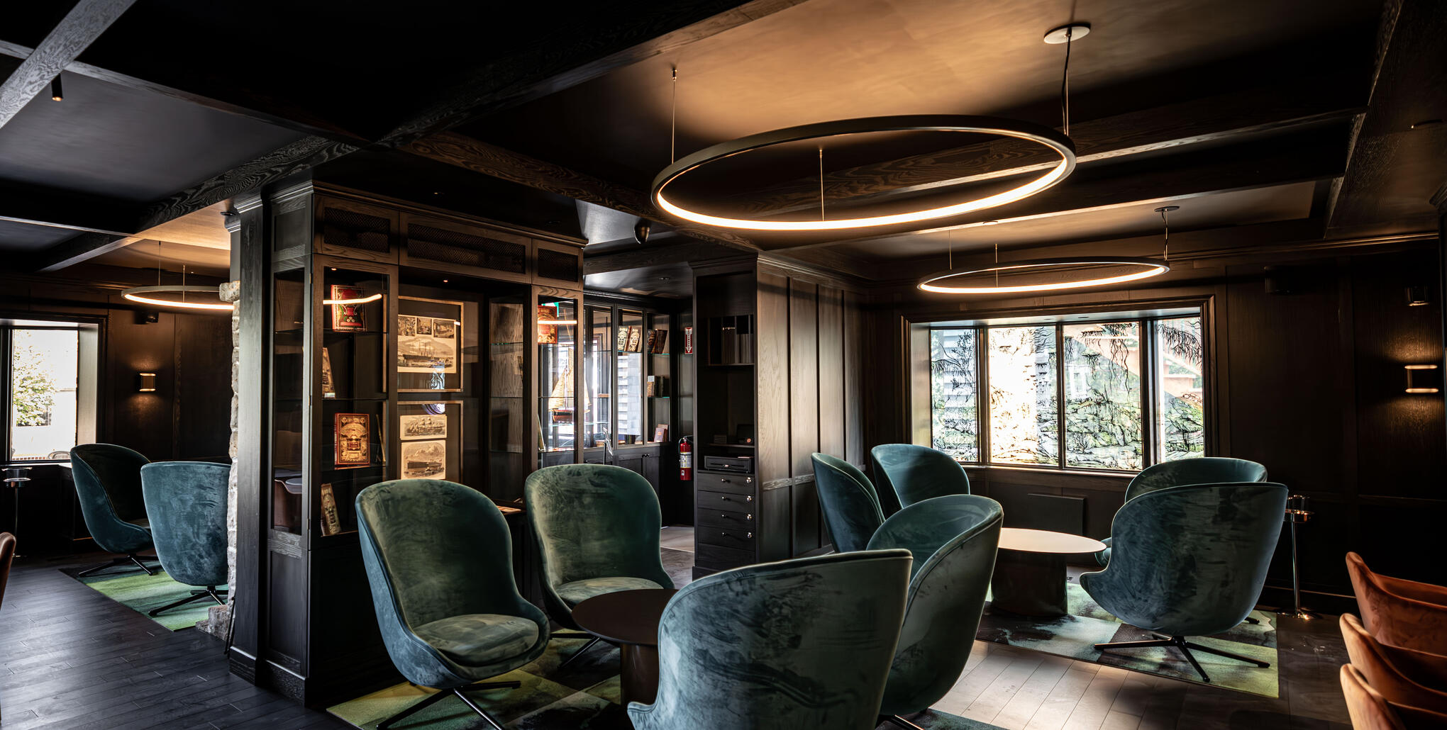 L'Île Mystérieuse Charlevoix design intérieur