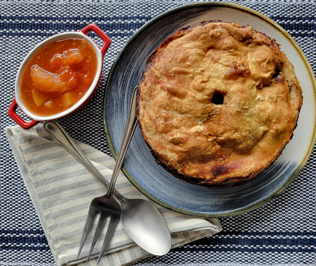 Tourtière aux trois viandes
