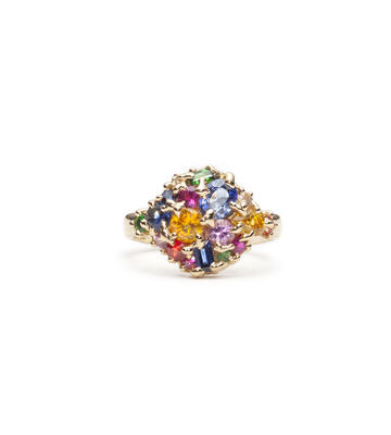 Bague création Alexandre Bergeron Joaillerie