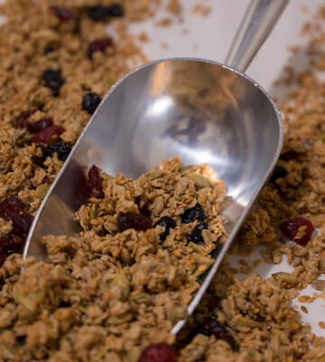 Pelletée de granola Belles récoltes de charlevoix